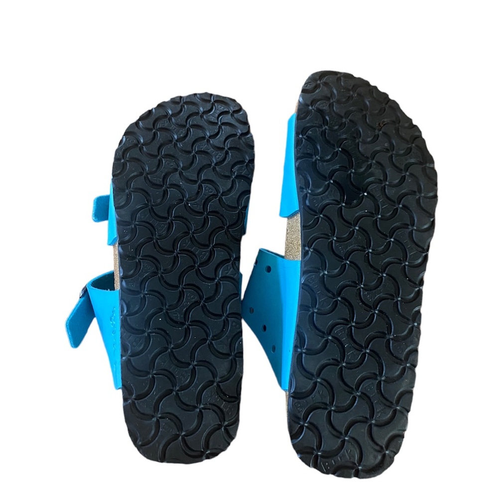 Birkenstock Birki's Blue Sandals Size Women's 10 - Picture 5 of 5